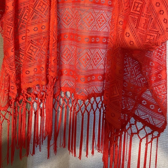 Fringed Kimono - Picture 2 of 2